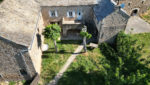 Corps de ferme avec grange et terrain