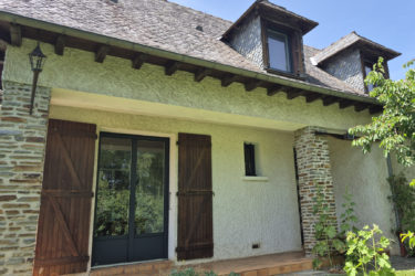 ESPALION, maison de Type 7, 150 m2 - terrain de 749 m2