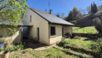ESPALION, maison de ville, 4 chambres, terrain, garage.