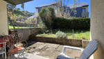 ESPALION, maison de ville, 4 chambres, terrain, garage.