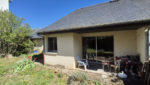 ESPALION, maison de ville, 4 chambres, terrain, garage.