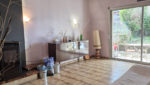 ESPALION, maison de ville, 4 chambres, terrain, garage.
