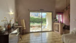 ESPALION, maison de ville, 4 chambres, terrain, garage.