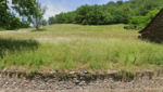 ESTAING, terrain de plus de 2ha, en partie constructible.