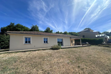 Maison de plain-pied - 115m2