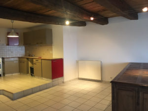 Maison de type 4 en pierres