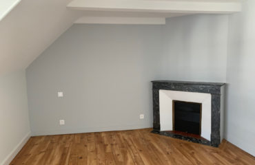 Maison de ville rénovée