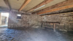 MAISON - GRANGE de 55m2 - garage et cour. CRUEJOULS.