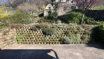 Maisonnette avec garage et jardin