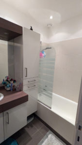 ONET LE CHATEAU, Appartement 69m2, balcon, garage, parking