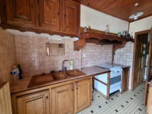 ENSEMBLE : MAISON - GRANGE - TERRAIN - garage -atelier