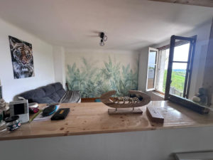 Maison avec cour attenante - LASSOUTS