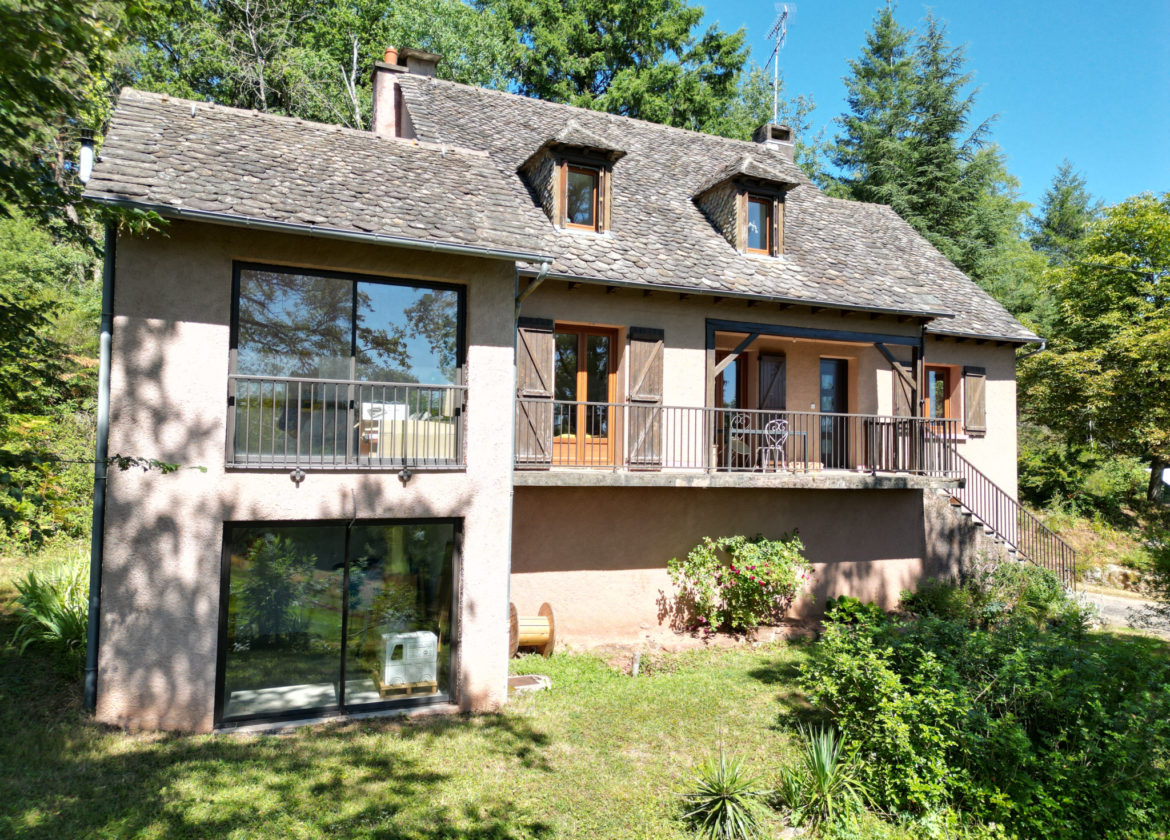 Maison à vendre - Villecomtal