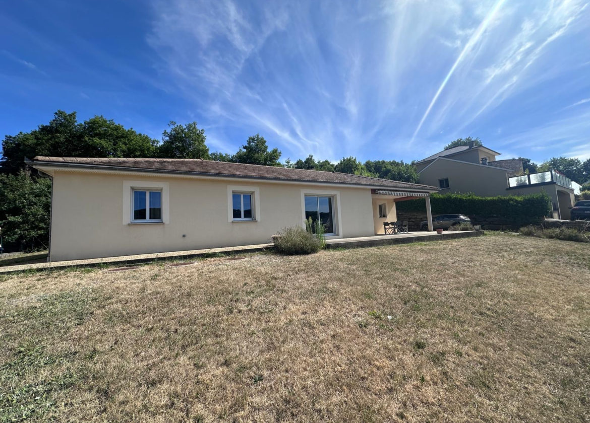 Maison de plain-pied - 115m2