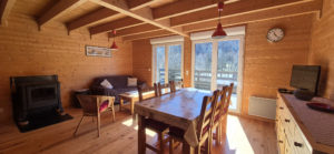 Maison de Type 4, terrain, garage, SAINT CHELY D'AUBRAC