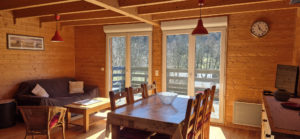 Maison de Type 4, terrain, garage, SAINT CHELY D'AUBRAC