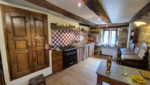 Maison T5 de 120 m2, garage, grange/étable, terrain de 1100 m2