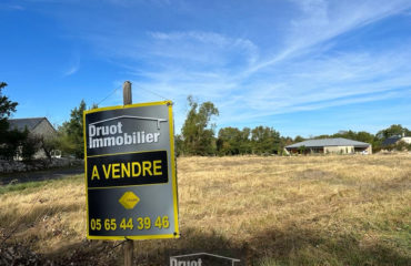 Terrain constructible