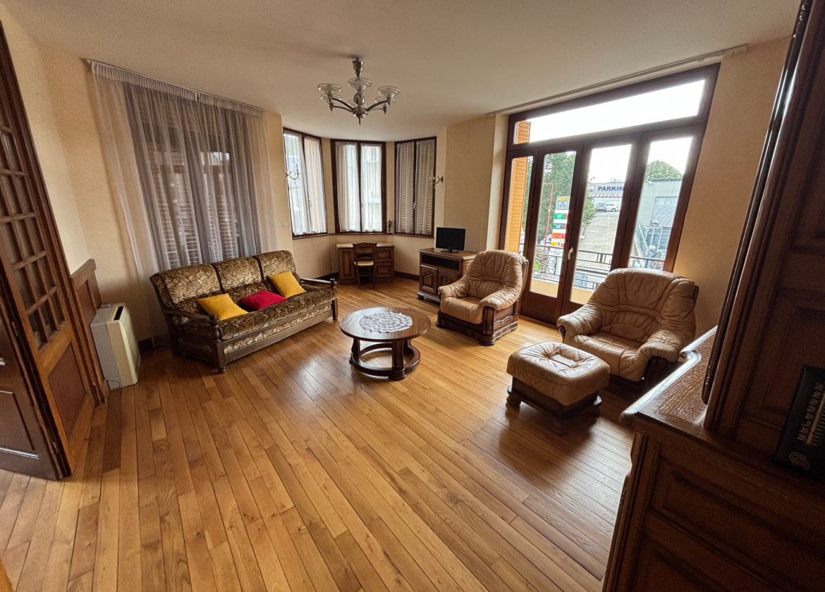Appartement meublé à ESPALION de 85,40m2