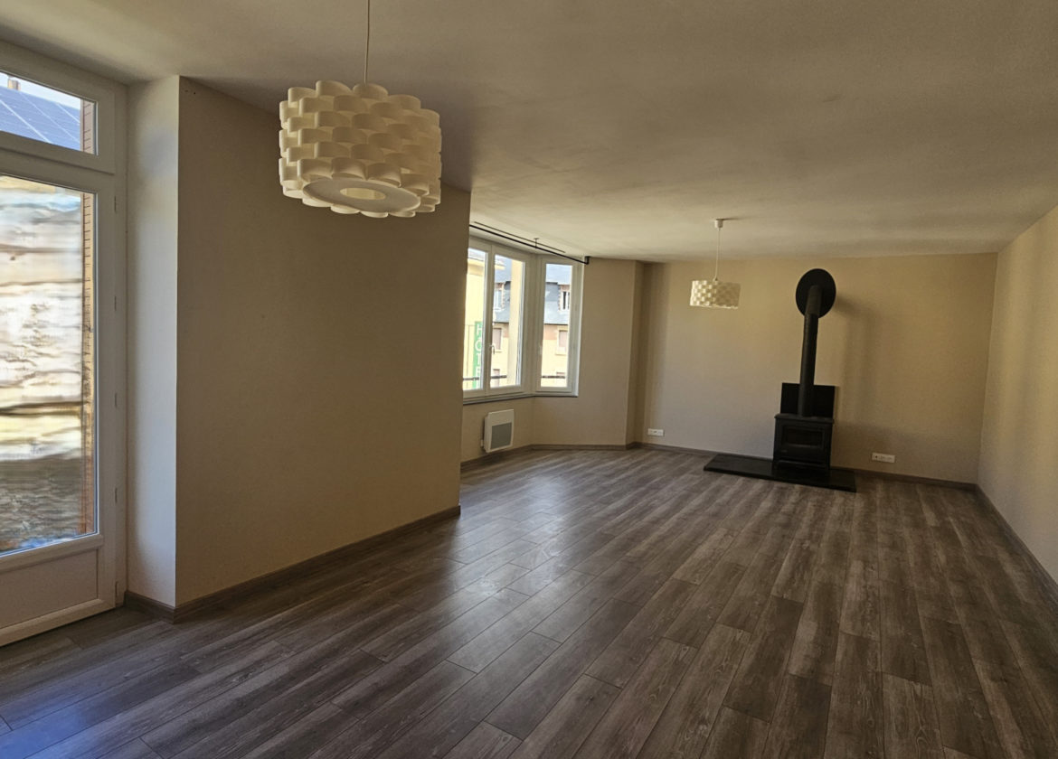 Appartement T4 - Balcons
