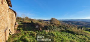 Ensemble immobilier Corps de ferme - implanté sur terrains de 4728m2