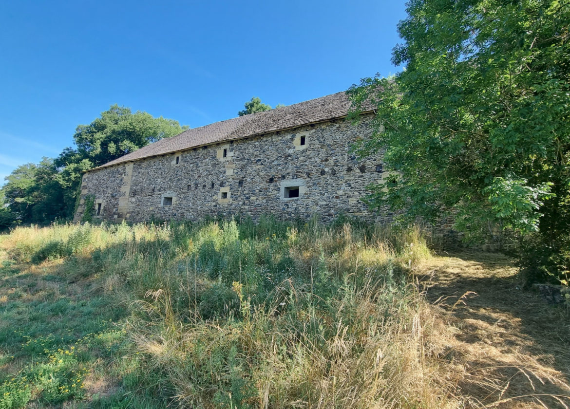 GRANGE - Terrain 1330m2 - avec Reseaux