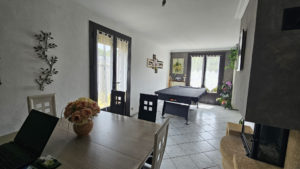 MAISON ST GENIEZ D'OLT -TERRAIN 670m2 - GARAGE