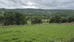 SAINT COME D'OLT, terrain plat de 668 m2, à 2 pas du coeur de village