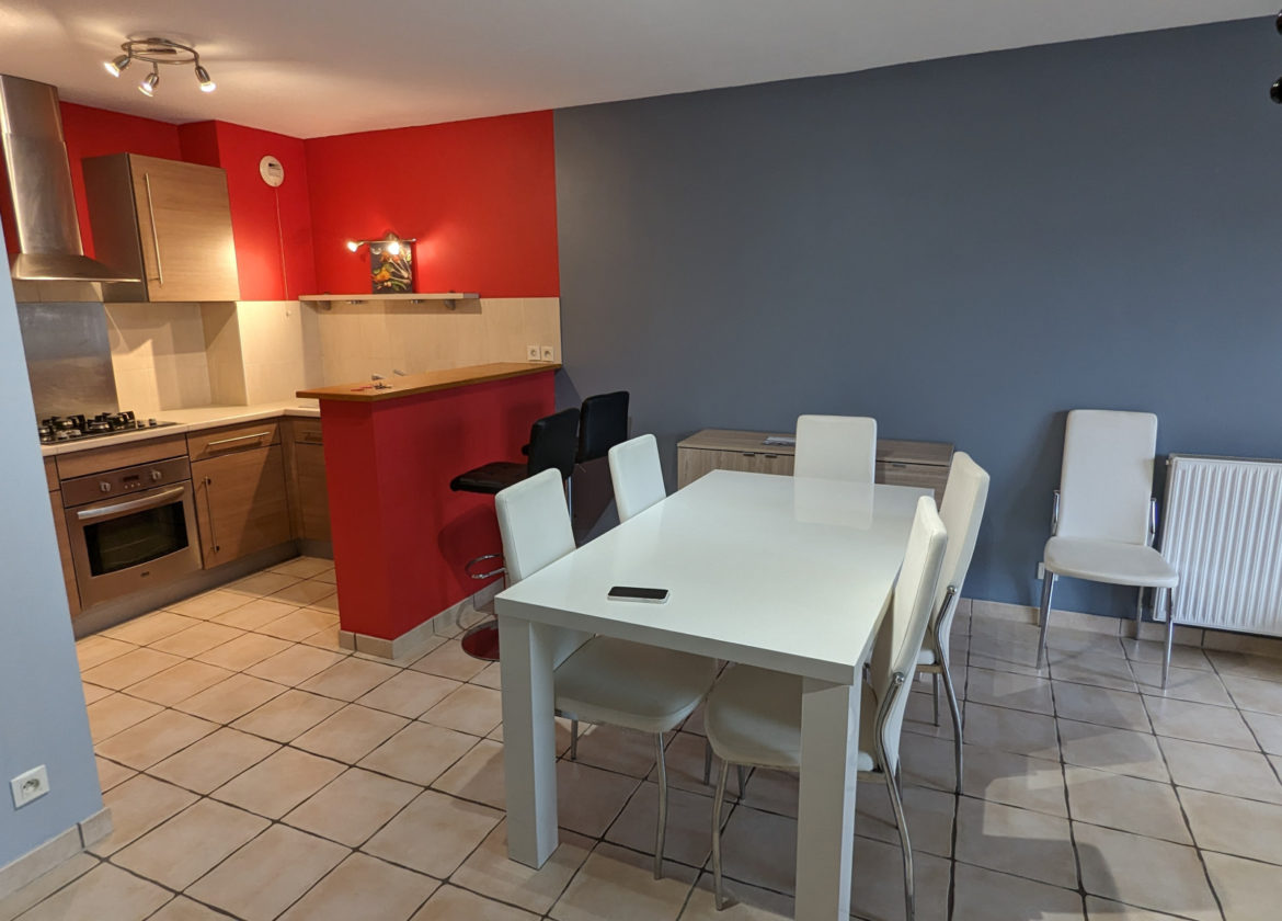 Appartement de type 2 avec garage