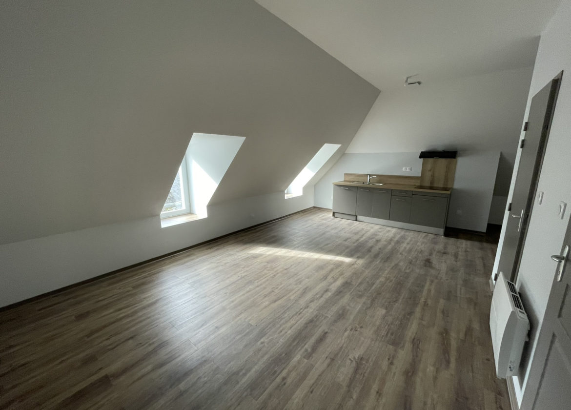 Appartement de type 2 rénové