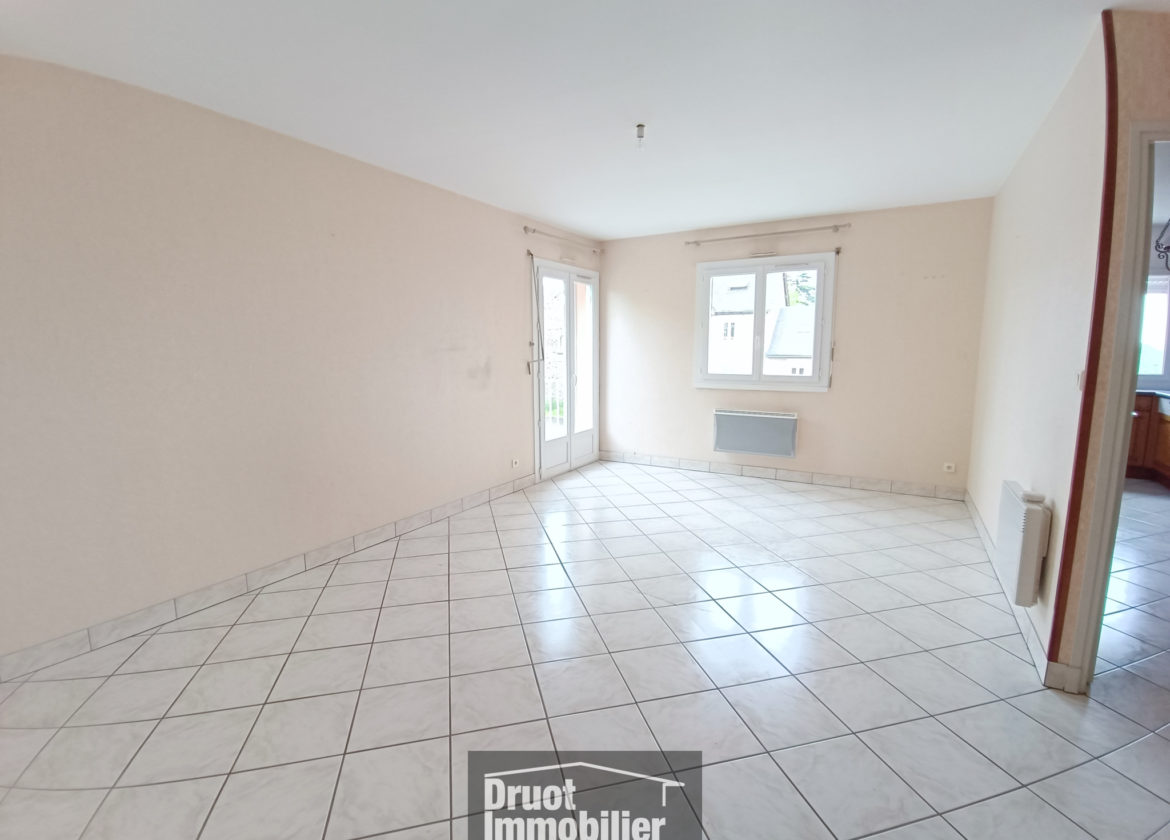 Appartement de type 3 avec Garage