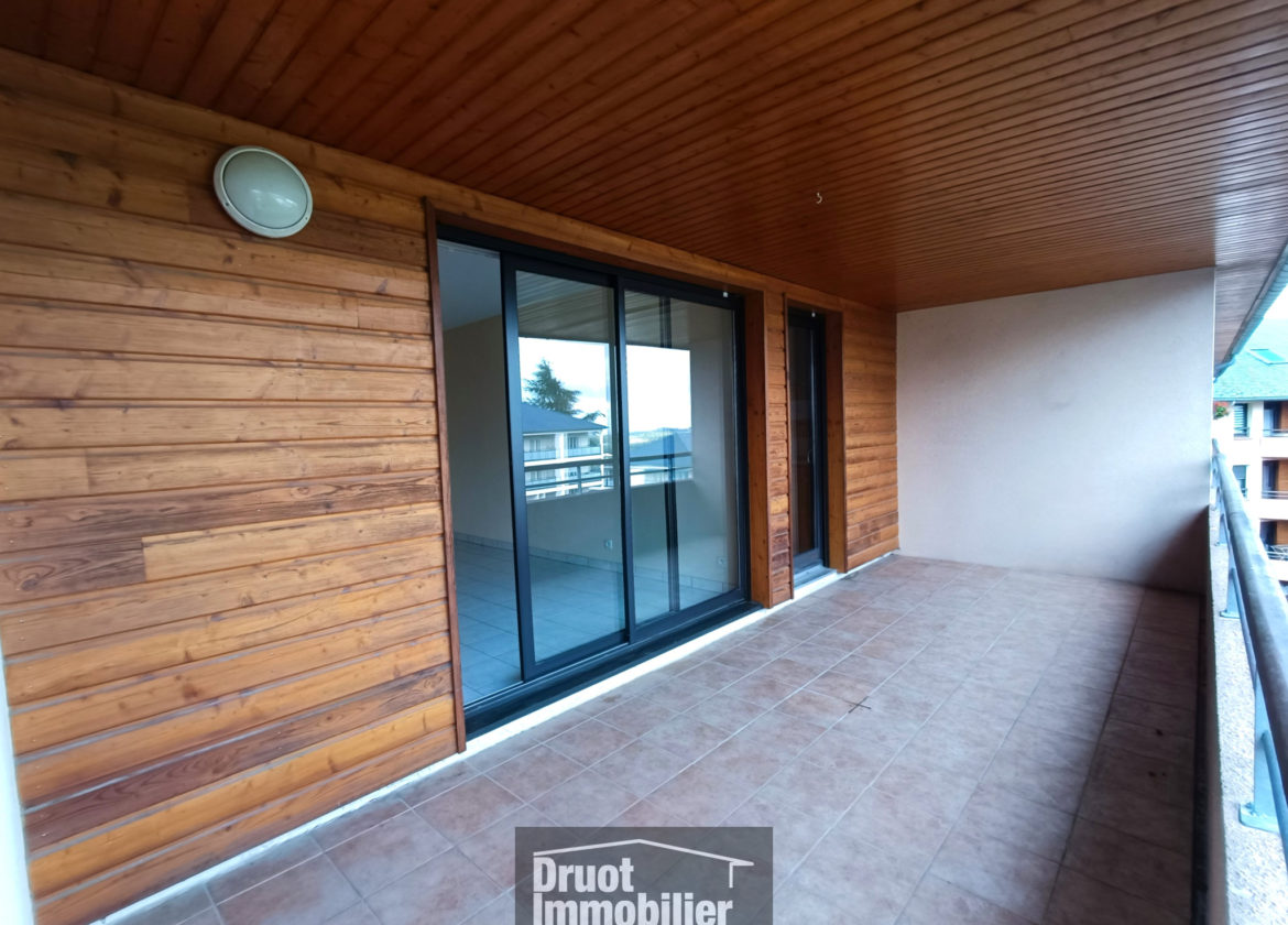 Appartement de type 3 - Centre Baraqueville