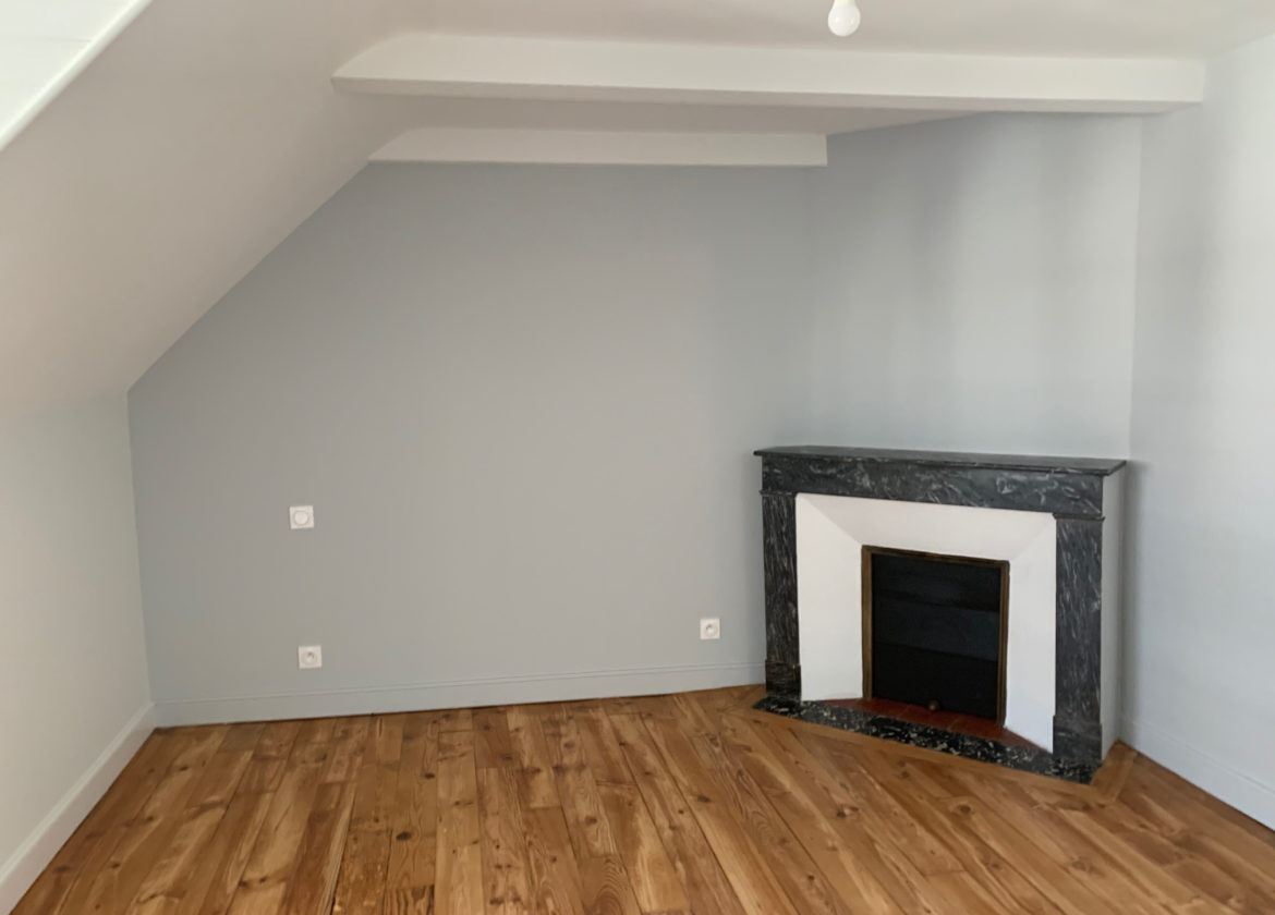 Appartement rénové centre ville