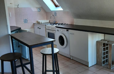 Appartement T1 bis en duplex, centre ville