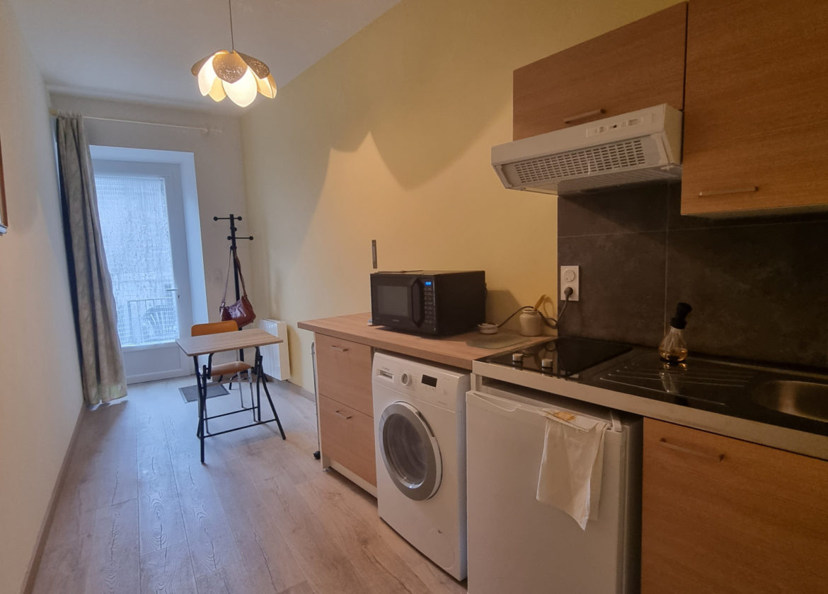 Appartement T1 bis meublé, centre-ville