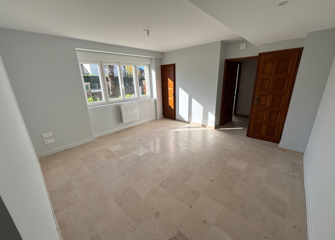 Appartement T2 plain pied avec jardin