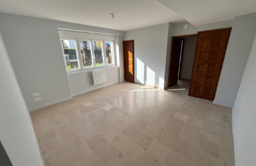 Appartement T2 plain pied avec jardin