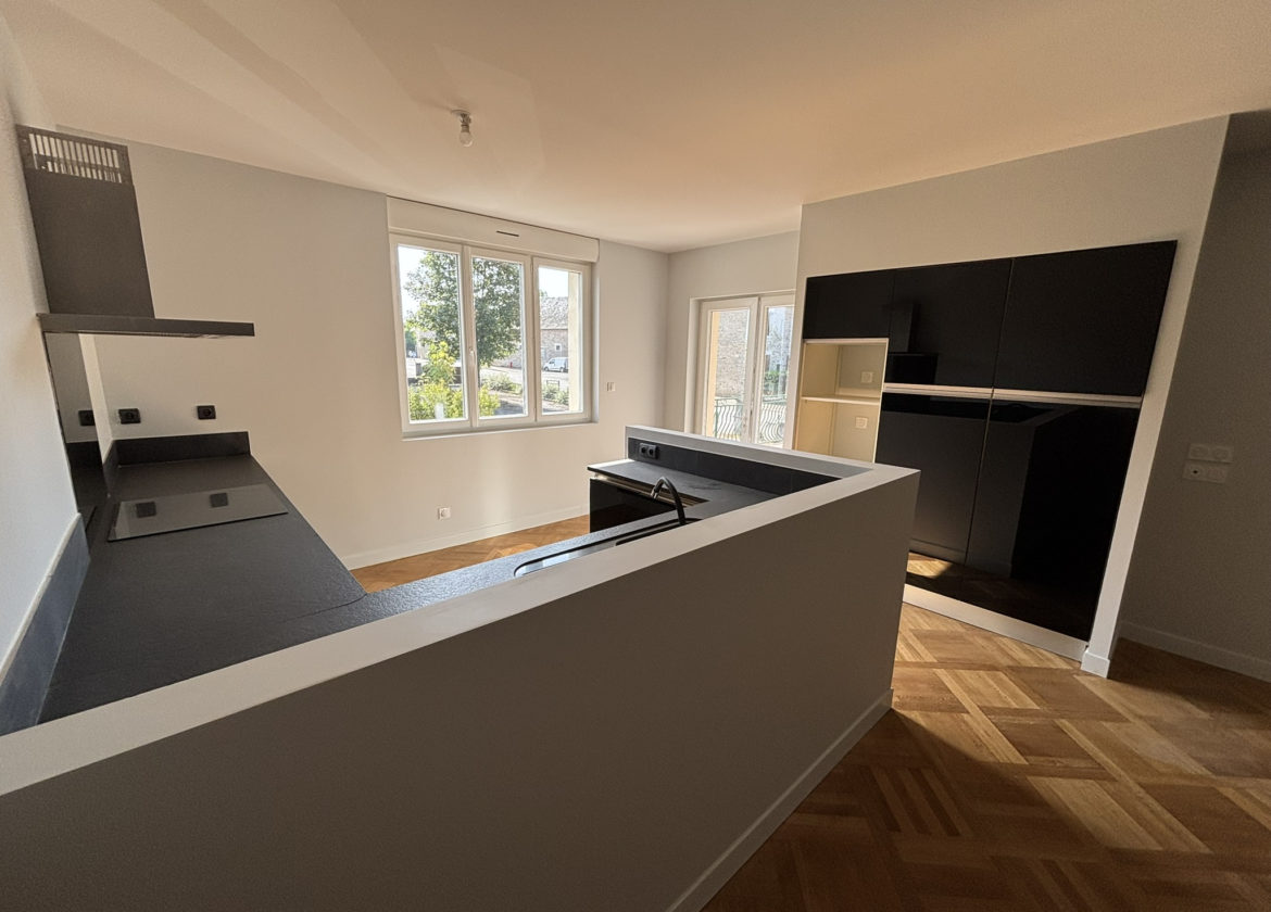 Appartement T3 avec terrasse