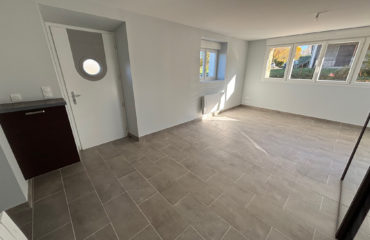 Appartement T3 plain pied avec jardin