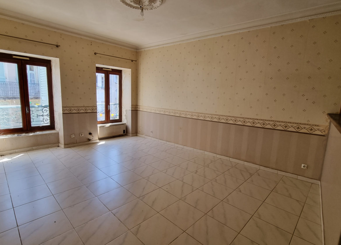 COEUR DE VILLAGE ST GENIEZ D'OLT AUBRAC - DUPLEX - CAVE