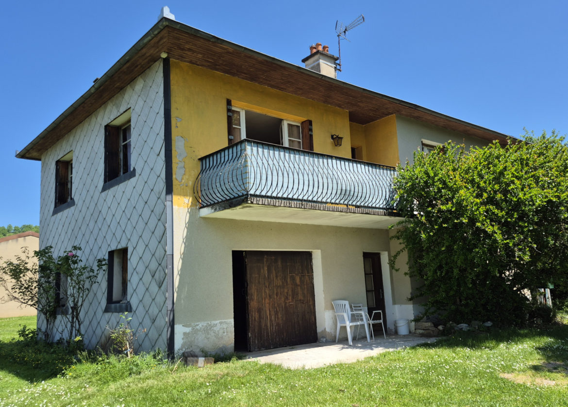 EXCLUSIVITE, maison T5, terrain, garage, SAINT COME D'OLT