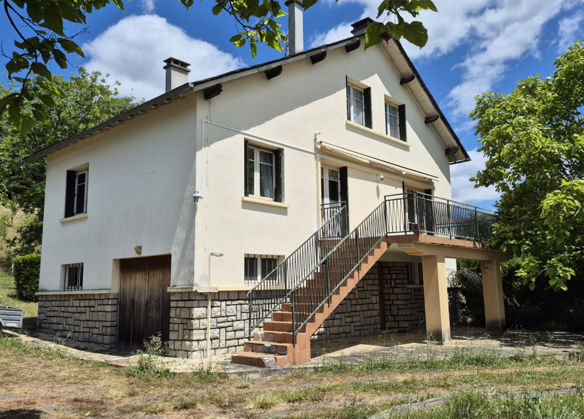 EXCLUSIVITE, maison T6, terrain, SAINT COME D'OLT