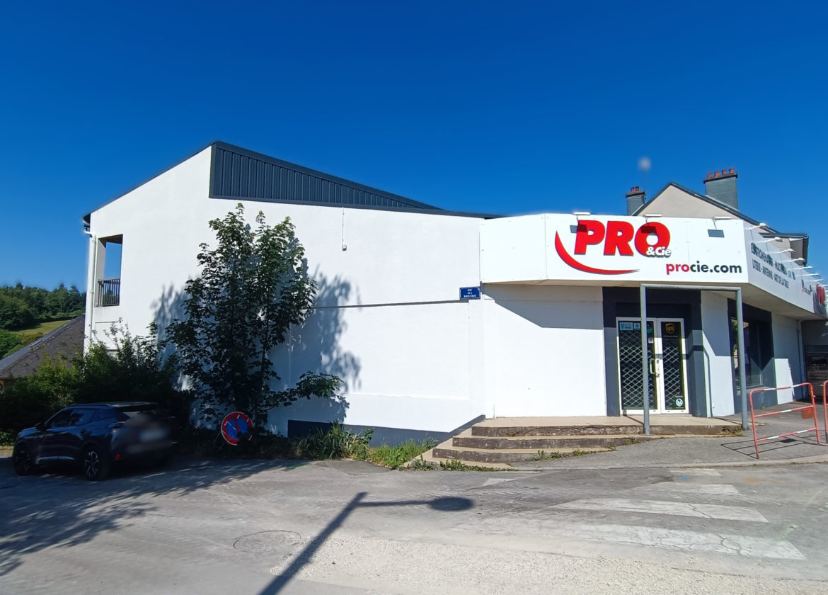 Immeuble - Centre Baraqueville