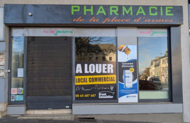 Local commercial 115m2 - Place d'Armes - RODEZ