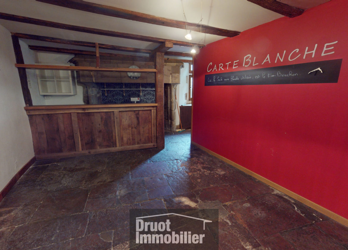 Local professionnel au centre de Rodez