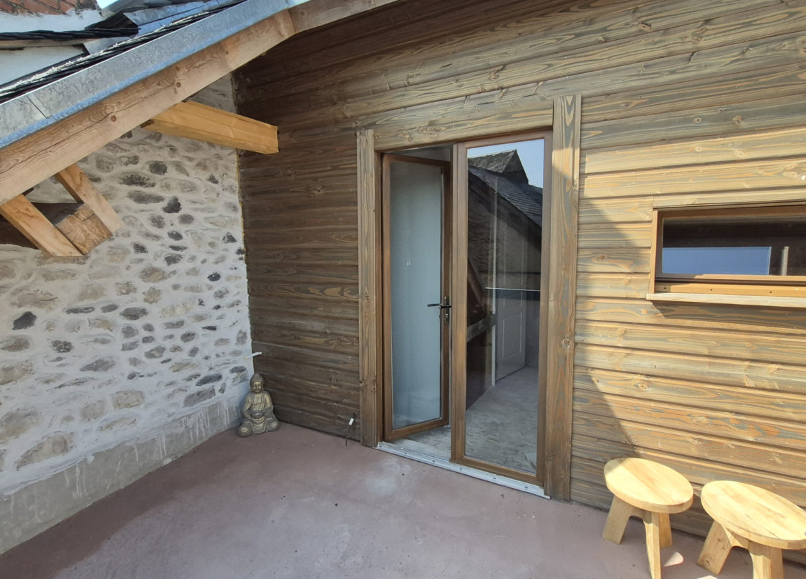 Maison coeur de ville, SAINT COME D'OLT, terrasse, jardin, ascenseur