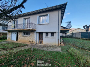 MAISON de 84.89m2 - TERRAIN de 425m2 - Garage