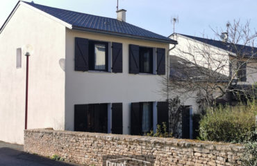 Maison d'habitation T4 avec jardin et garage