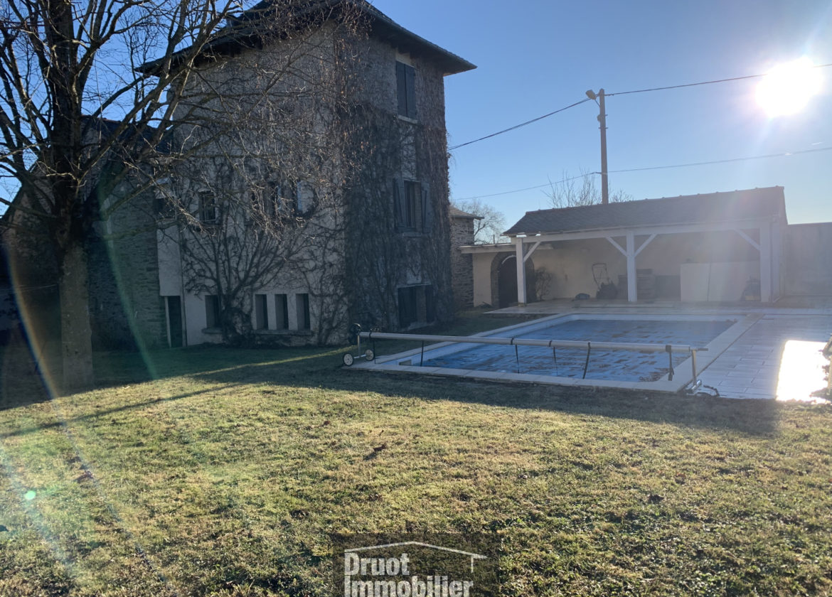 Maison en pierre 120m2