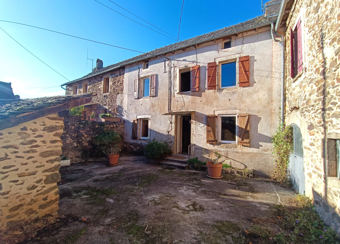 Maison en pierres de type 3